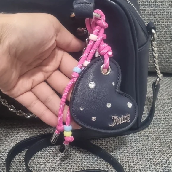 JUICY COUTURE Juicify Satchel in Regal Blue - Picture 9 of 16